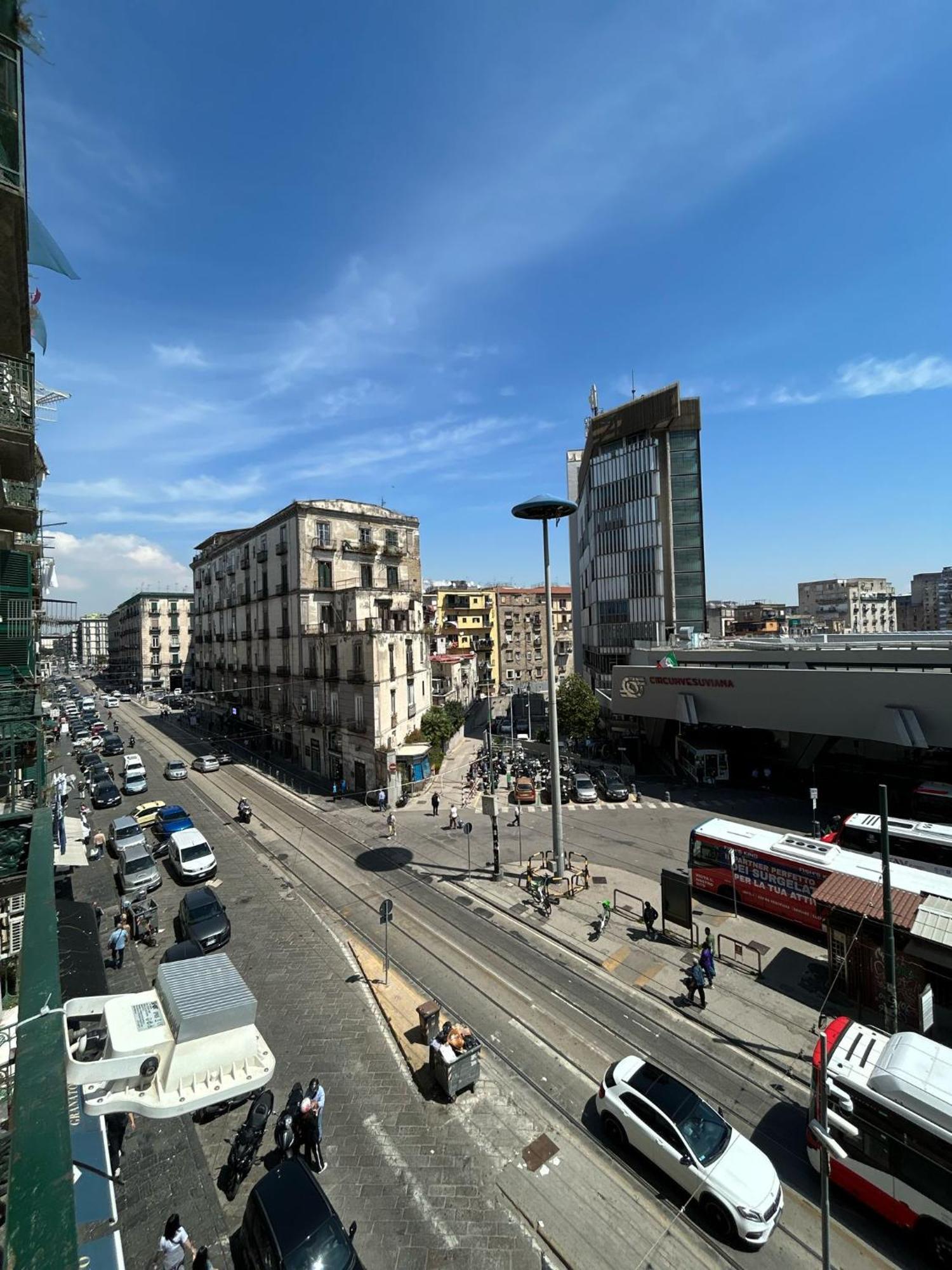 B&B Panorama 17 Napoli Bagian luar foto