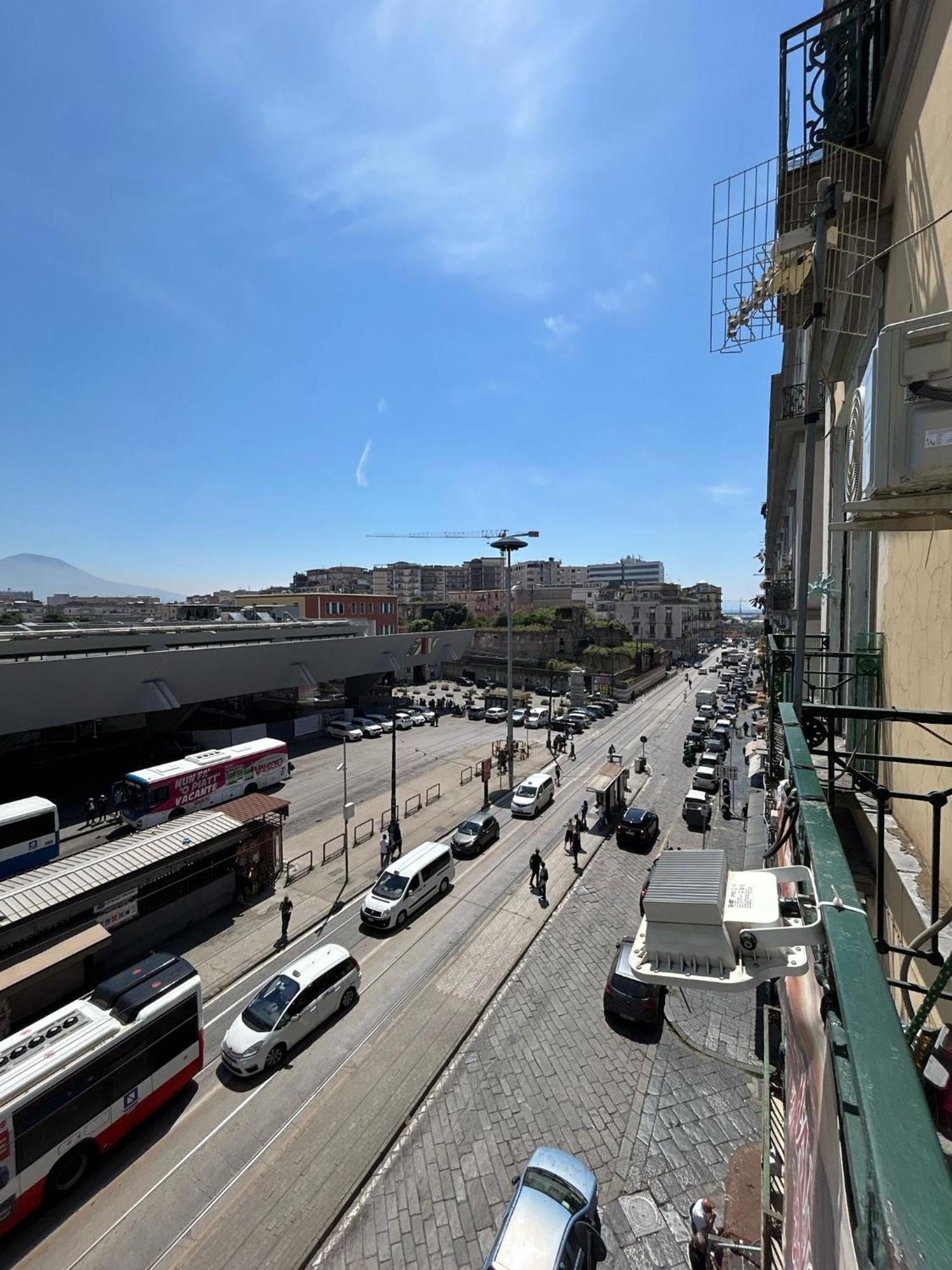B&B Panorama 17 Napoli Bagian luar foto
